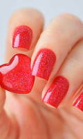 "Сердечна" love-story на твоїх нігтях: манікюр на День святого Валентина
